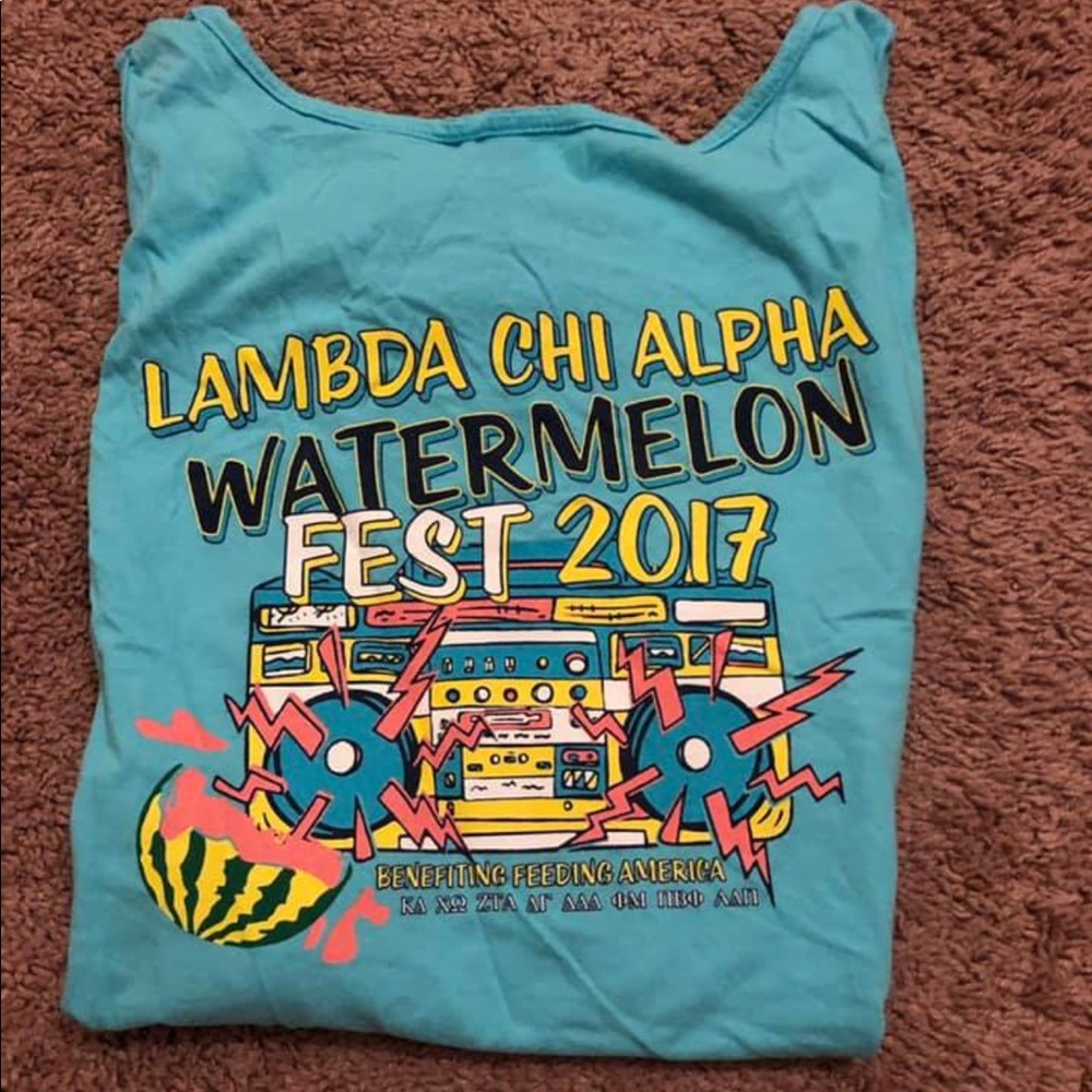 Zeta Tau Alpha tank size L